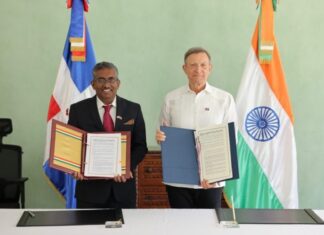 RD e India acuerdan colaborar en tecnología y comercio