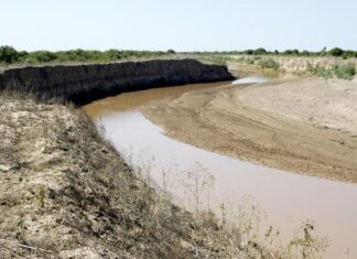 Tecnología geoespacial para combatir a la sequía
