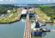 Canal de Panamá enfrenta nueva presión hídrica y restringe el paso de grandes buques