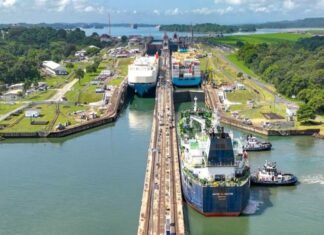 Canal de Panamá aumenta franjas horarias diarias y calado máximo