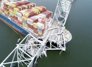 Puerto de Baltimore podría operar a plena capacidad a finales de mayo