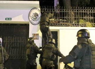 Gobiernos latinoamericanos repudian irrupción en Embajada mexicana en Ecuador