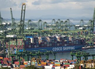 Congestión en Puerto Singapur impacta a las cadenas de suministro global
