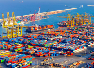 ¿A cuánto llegan las tasas de transporte marítimo de contenedores?