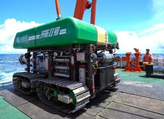 Kaituo 2, el vehículo chino para liderar la minería submarina