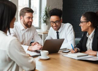 Prácticas sustentables para un gran lugar para trabajar