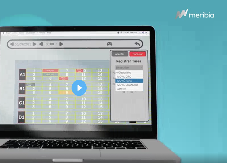 Escenarios 3D en la planificación logística y toma de decisiones