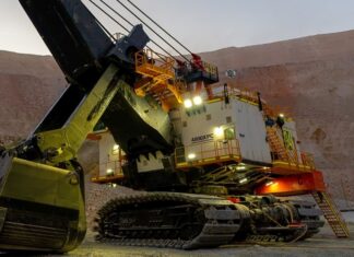 Escondida recibe primera pala 4800XPC en América Latina