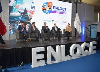 ENLOCE reunió en Valparaíso al sector de la logística, comercio exterior, tecnología y cambio climático