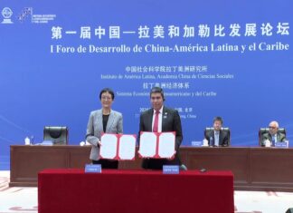 SELA firma Acuerdo Marco de Cooperación con el Instituto de Estudios Latinoamericanos de la Academia China de Ciencias Sociales
