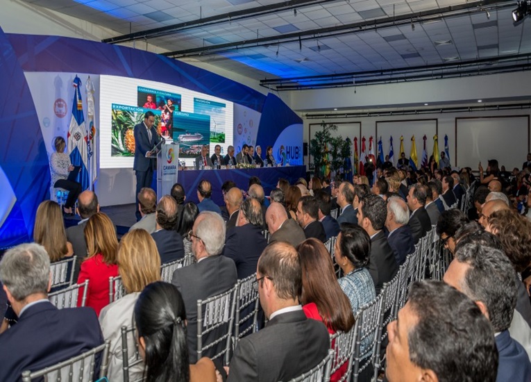 32 países participaron en el HUB Cámara Santo Domingo 2024