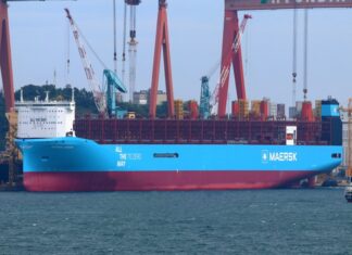 Maersk inicia operaciones de portacontenedores alimentado con metanol