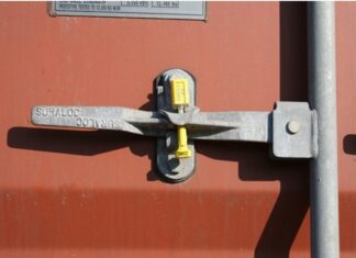 ¿Qué es un sello o precinto en logística?