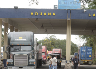 EEUU ayudará a reducir costos en aduanas centroamericanas