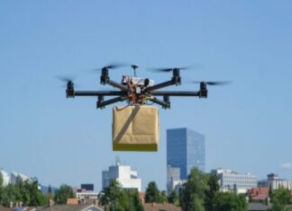 Los drones como herramienta para reparto de mercancías