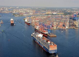 Puertos mundiales registran fuerte crecimiento de tráfico en el primer semestre 2024