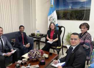 Guatemala y Emiratos Árabes buscan crear más lazos comerciales