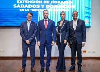 DGA y DP World Dominicana ampliarán horarios para despachos de mercancías