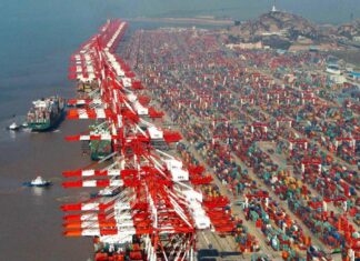 Shanghái, la puerta marítima para el comercio mundial