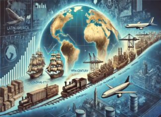 La evolución del comercio global en América Latina y el Caribe