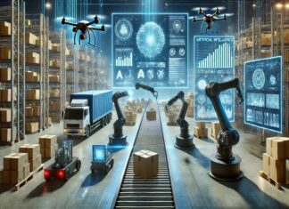 La inteligencia artificial en el almacenamiento logístico