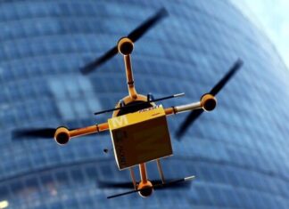 Drones serán usados prontamente para entrega de paquetería