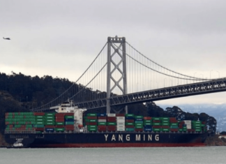 ¿Cuánto han bajado las tasas de transporte marítimo de contenedores desde China el 2025?