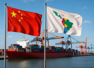 China fortalece su presencia en América Latina a través del comercio y la infraestructura
