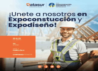 Datasur se presentará en la Expoconstrucción y Expodiseño 2025 en colombia