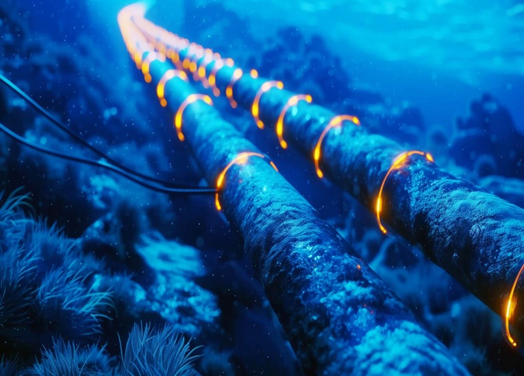 Cables submarinos que permiten la conectividad Latinoamericana