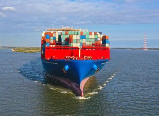 Cartera de pedidos de portacontenedores logra mejor cifra desde 2010