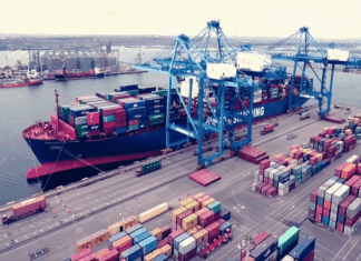 DP World Posorja marca un hito en la logística latinoamericana