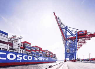 China pone rumbo a la innovación marítima con COSCO a la cabeza