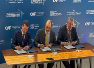 Indra y la CAF sellan un acuerdo para acelerar la transformación digital en América Latina