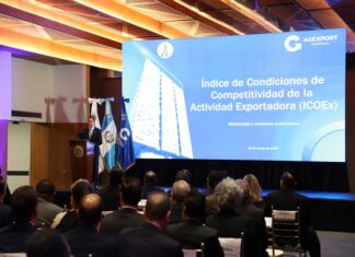 Banco de Guatemala presenta el Índice de Competitividad de la Actividad Exportadora