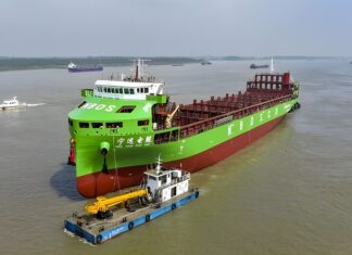 Shipping cero emisiones: China prueba su mayor apuesta naval