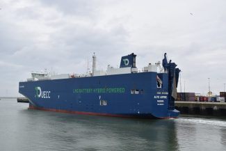 Revolución verde en el mar: buques Ro-Ro incorporan medición avanzada de emisiones