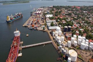 Corinto da un salto al futuro con modernización liderada por China