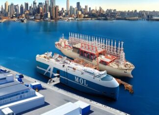 La nueva vida de los buques: MOL e Hitachi Systems quieren transformarlos en hubs digitales flotantes