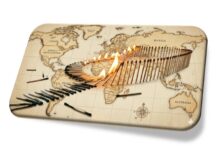 Encrucijada geopolítica: un efecto dominó que afecta literalmente al mundo