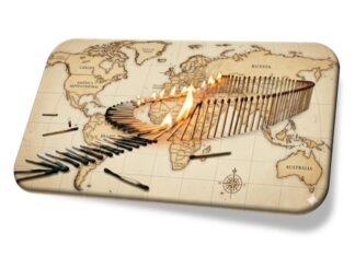 Encrucijada geopolítica: un efecto dominó que afecta literalmente al mundo