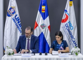 Alianza académica-empresarial: ProDominicana y Unapec apuestan por el comercio exterior