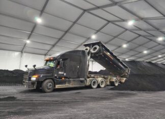 Economía circular en acción: residuos de la Patagonia dan vida a pisos de máxima durabilidad