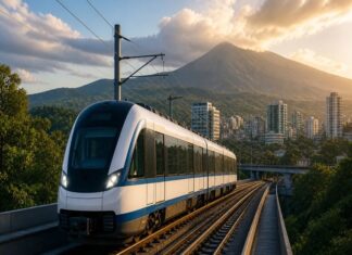 Tibi: el tren eléctrico que abre una nueva era en América Latina