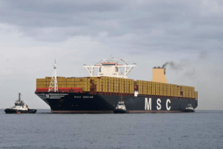 MSC mueve sus fichas y abre ruta alternativa a Ormuz