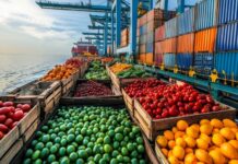 Nación de América Latina adelanta a China en comercio agrícola