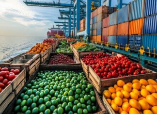 Nación de América Latina adelanta a China en comercio agrícola