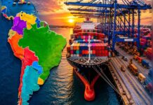 Los cinco puertos que concentran el corazón del comercio marítimo latinoamericano