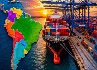 Los cinco puertos que concentran el corazón del comercio marítimo latinoamericano