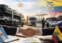 Menos aranceles, más oportunidades: Argentina y Ecuador fortalecen su vínculo automotor